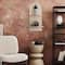 American Art Decor Lunar Ledges Wall shelf in Brown - 23.75" x 14"